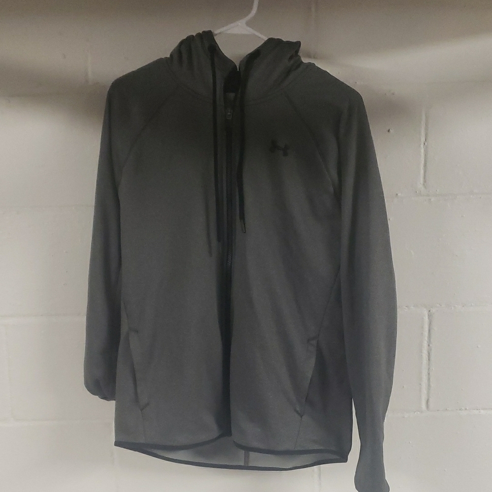 Under Armour Gray Lightweight Athletic Jacket